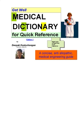 Product picture Get Well Medical Dictionary